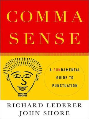 cover image of Comma Sense